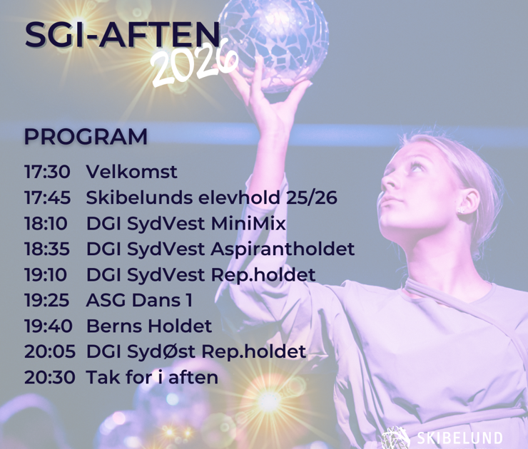 SGI Aften 2026
