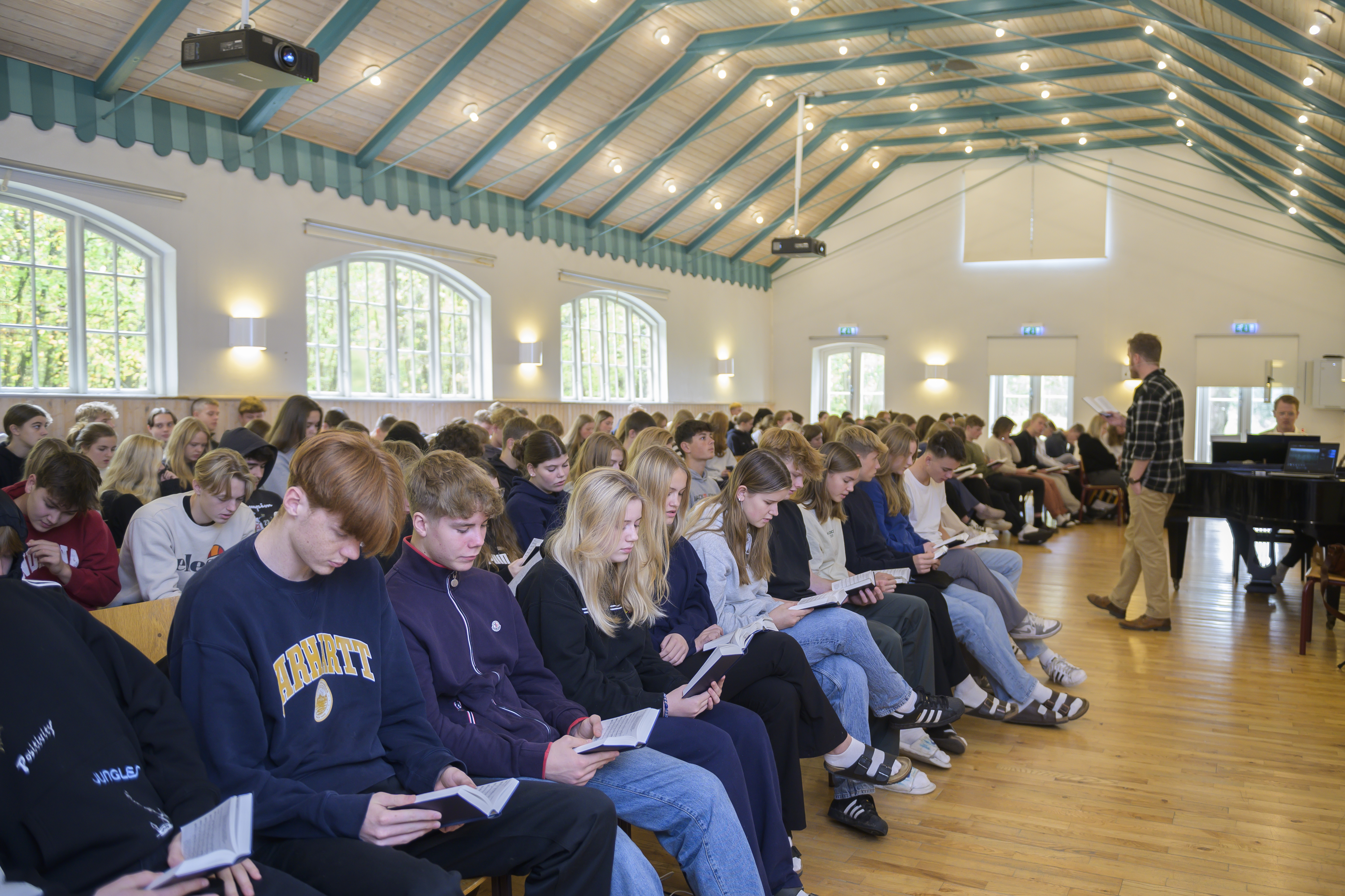 Skibelund Gymnastik & Idrætsefterskole 5757